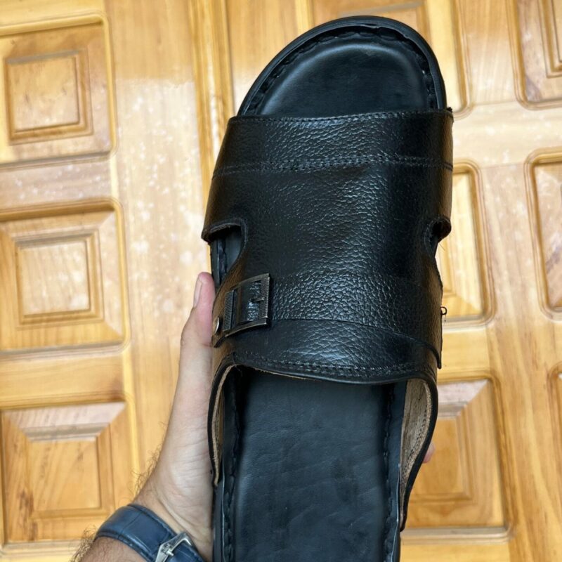 Arabic Sandal, Leather Sanda,l Cow Leather, Handmade, Men Sanda,l Premium Footwear, Black Sandal, Brown Sandal, Leather Slipper, Non Slip,