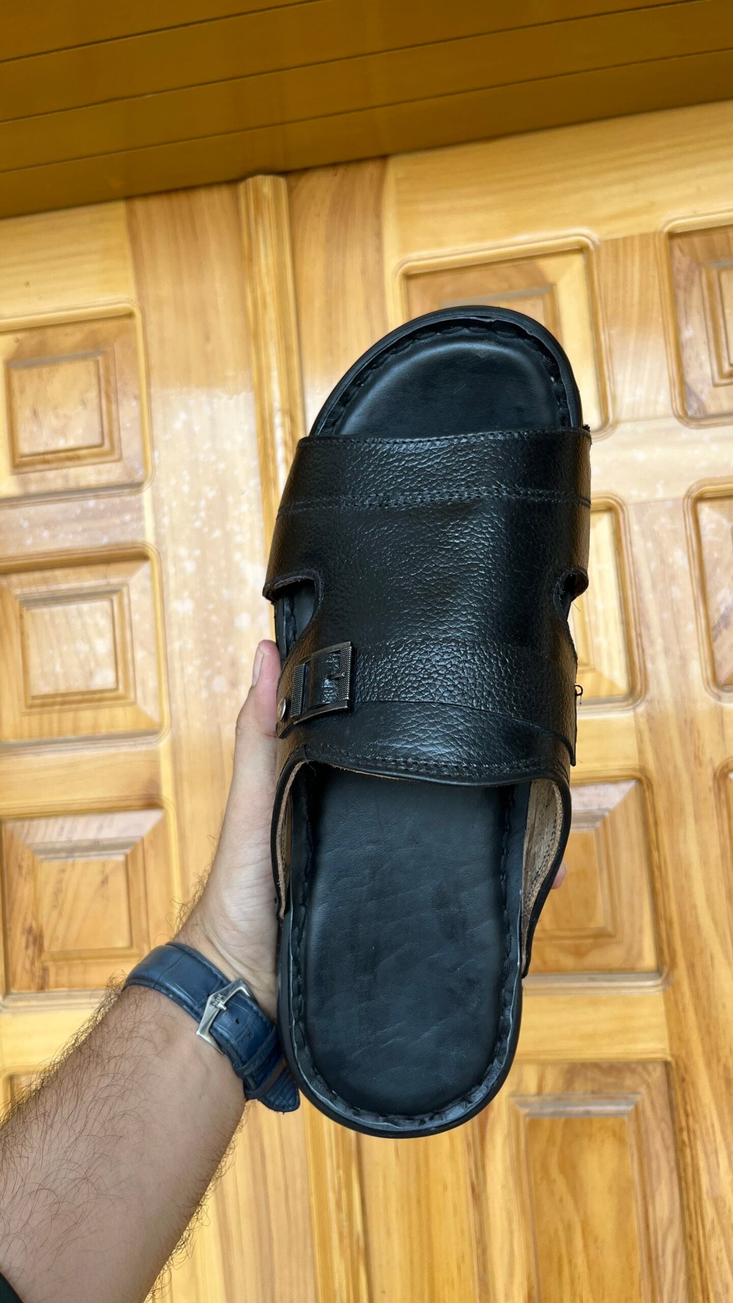 Arabic Sandal, Leather Sanda,l Cow Leather, Handmade, Men Sanda,l Premium Footwear, Black Sandal, Brown Sandal, Leather Slipper, Non Slip,